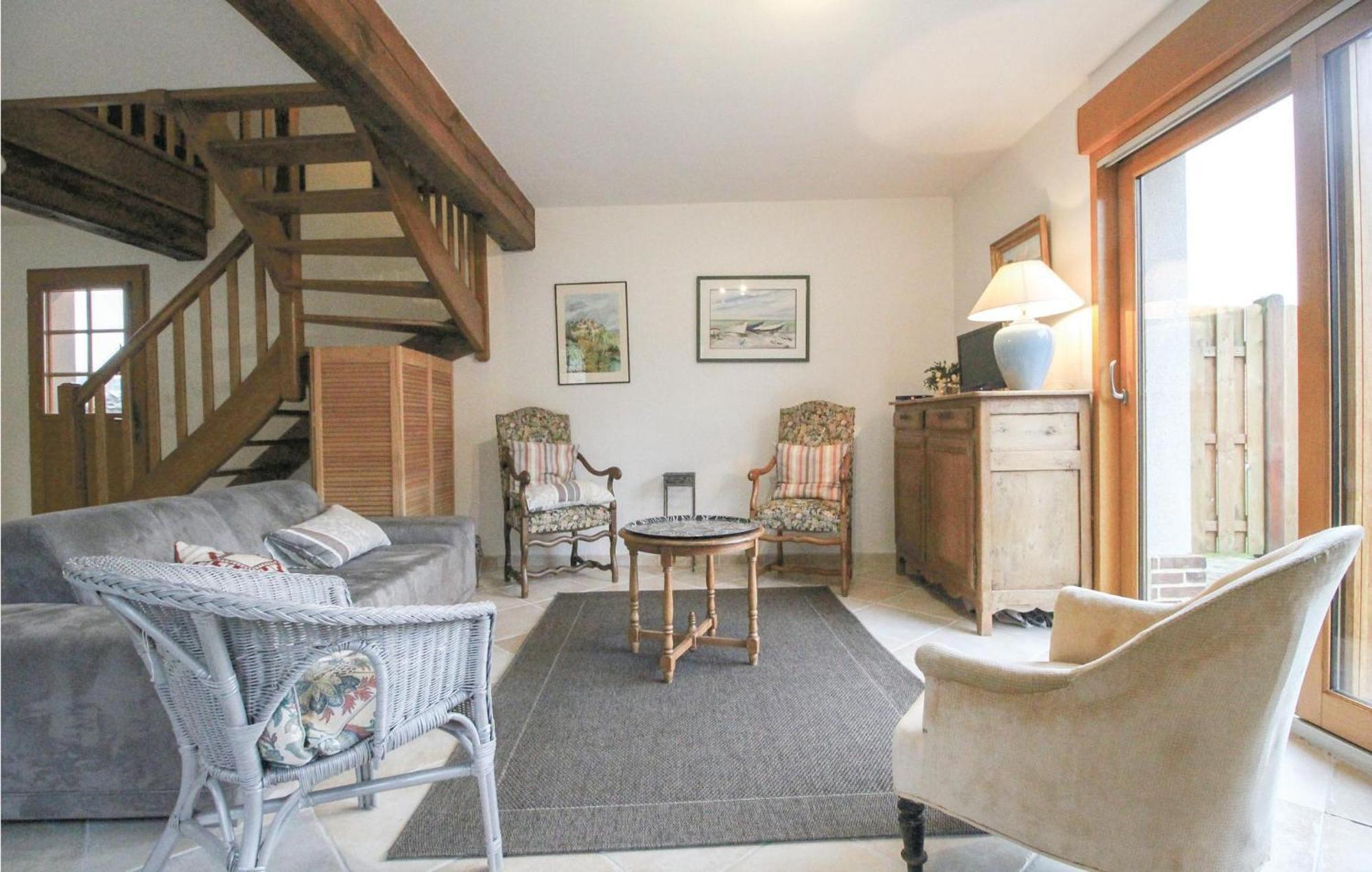 Beautiful Home In Le Bourg-Dun With Kitchen 外观 照片