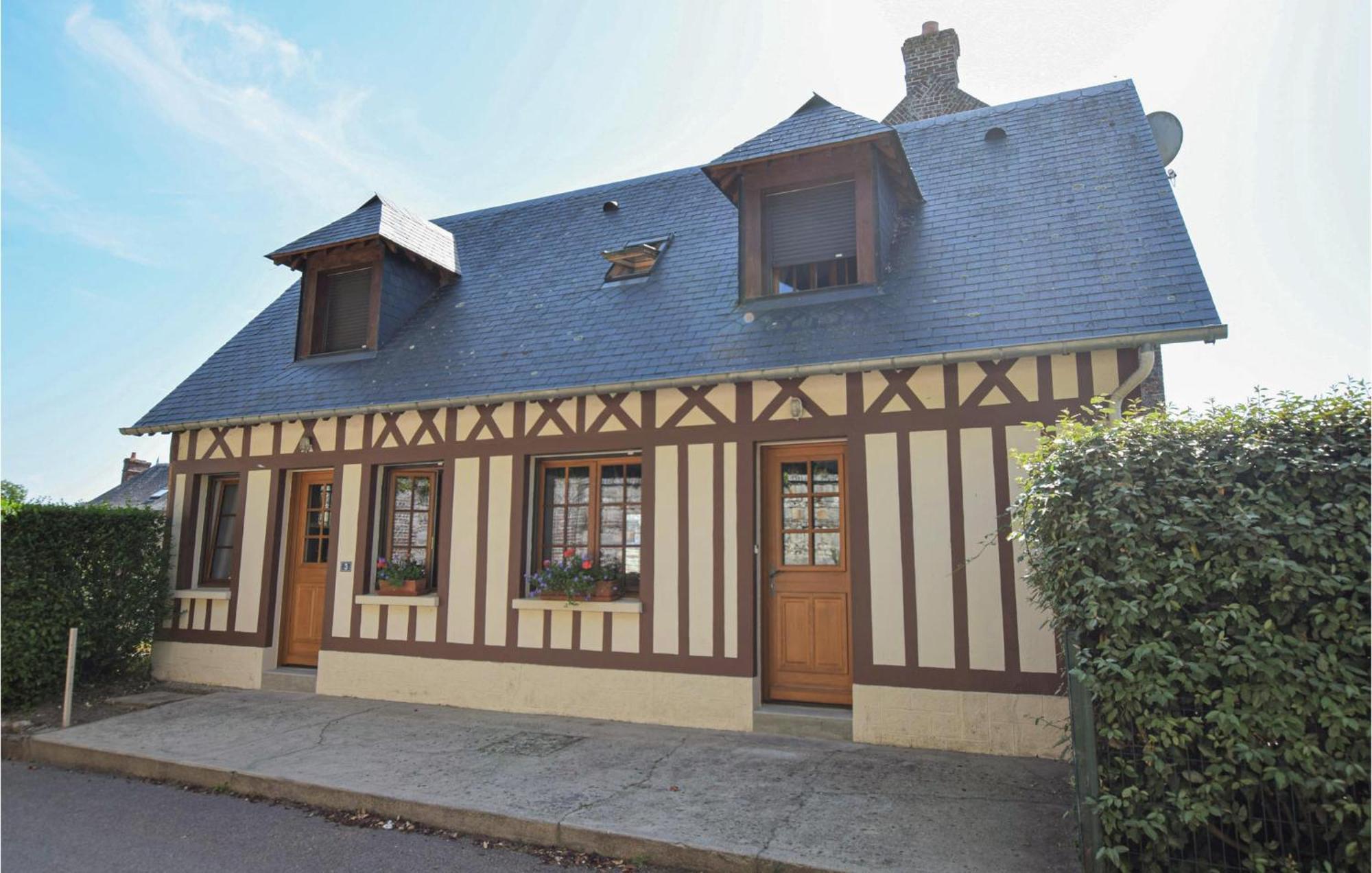 Beautiful Home In Le Bourg-Dun With Kitchen 客房 照片