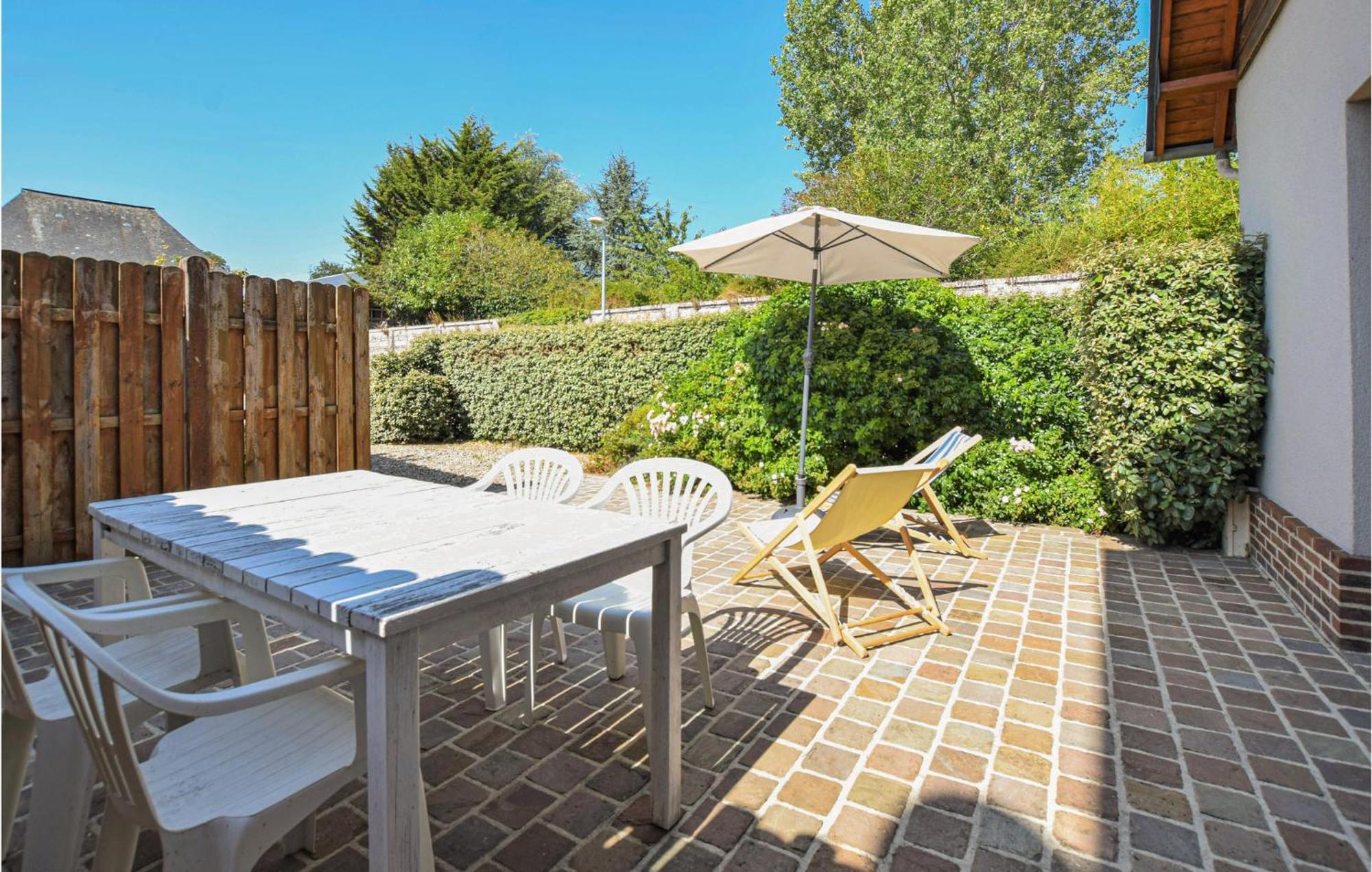 Beautiful Home In Le Bourg-Dun With Kitchen 客房 照片
